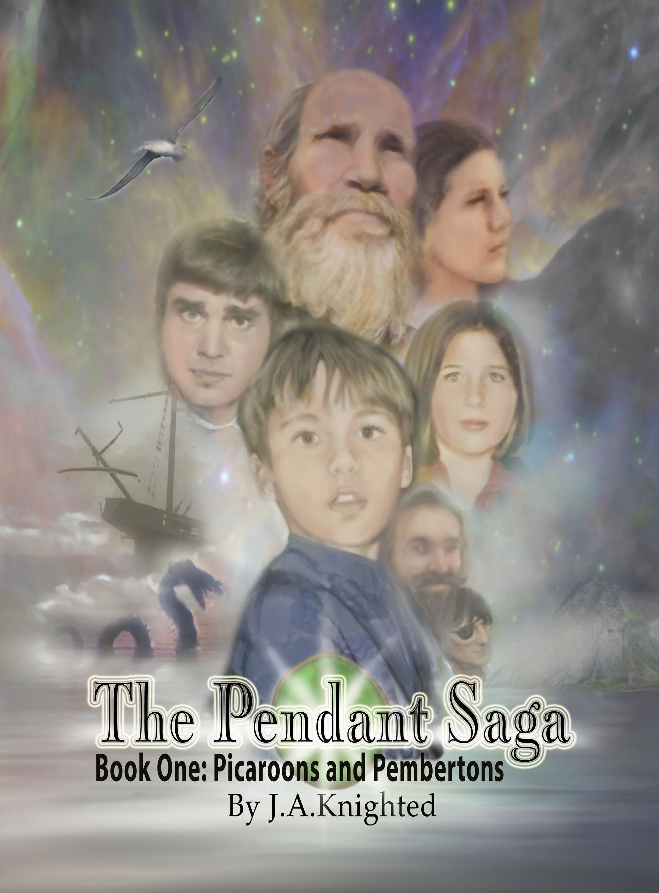 The Pendant Saga: Book One: Picaroons and Pembertons
