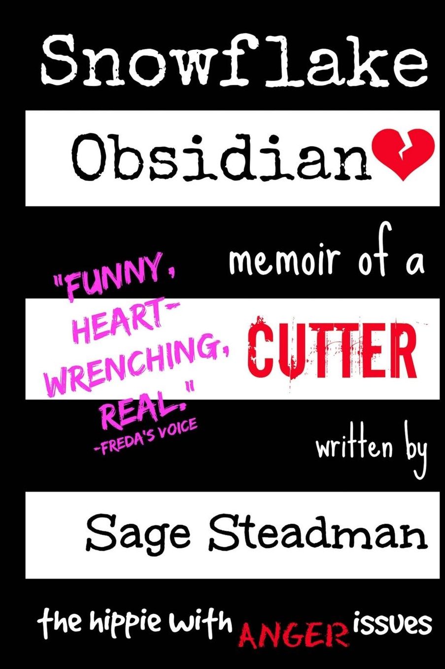 Snowflake Obsidian: Memoir of a Cutter