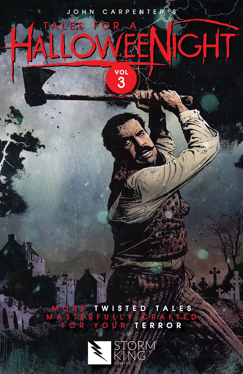 John Carpenter's Tales for a Halloween Night, Volume 3