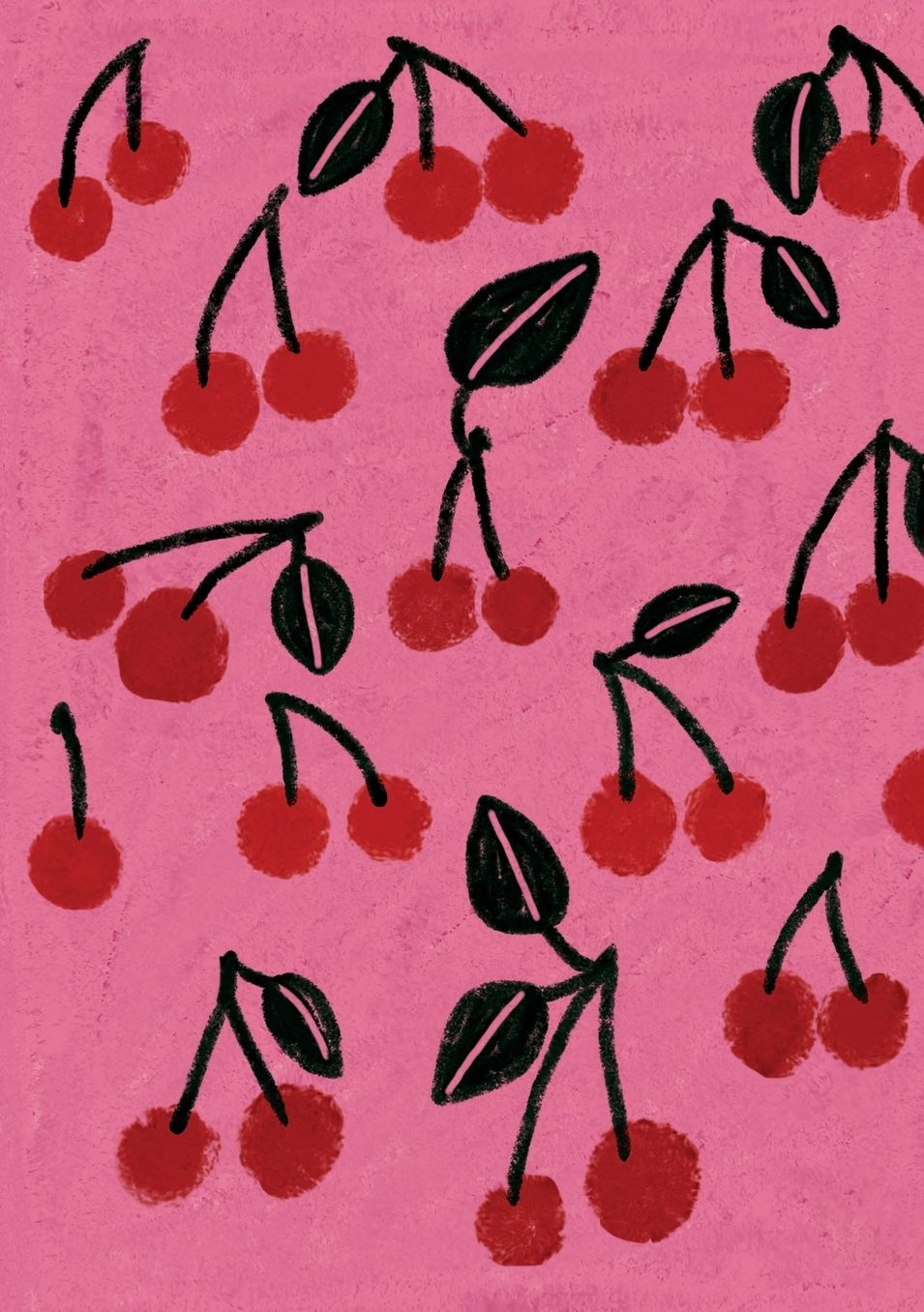 Cerises: A Blank Journal