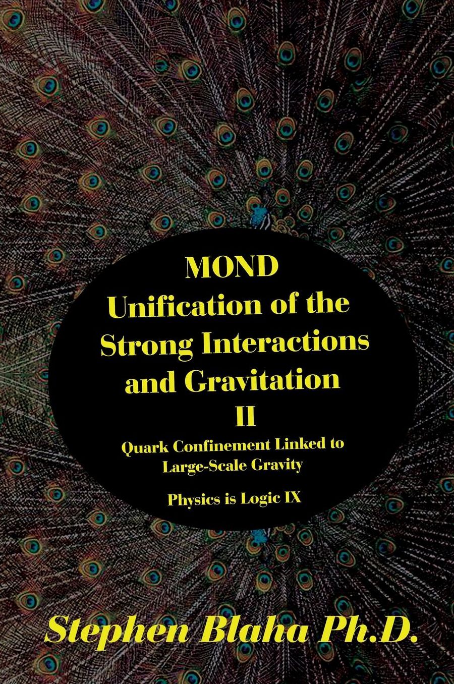 MOND Unification of the Strong Interactions and Gravitation II Quark Confinement Linked to Large-Scale Gravity Physics is Logic IX