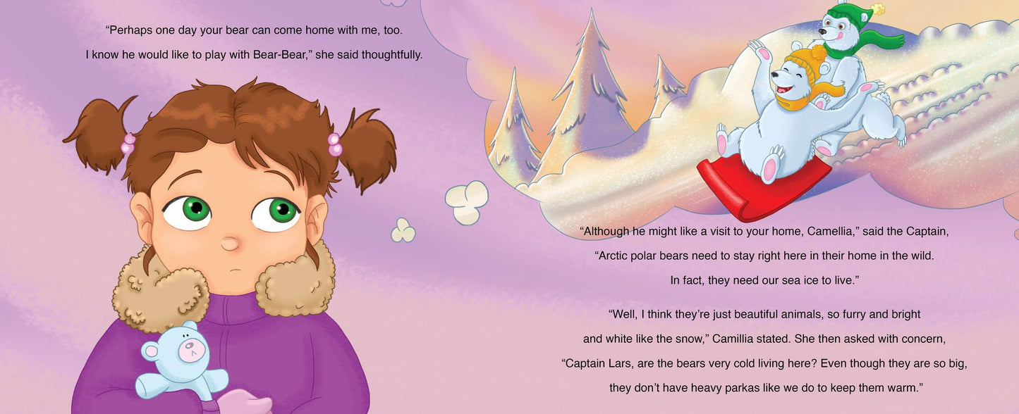 The Adventures of Camellia N.: The Arctic