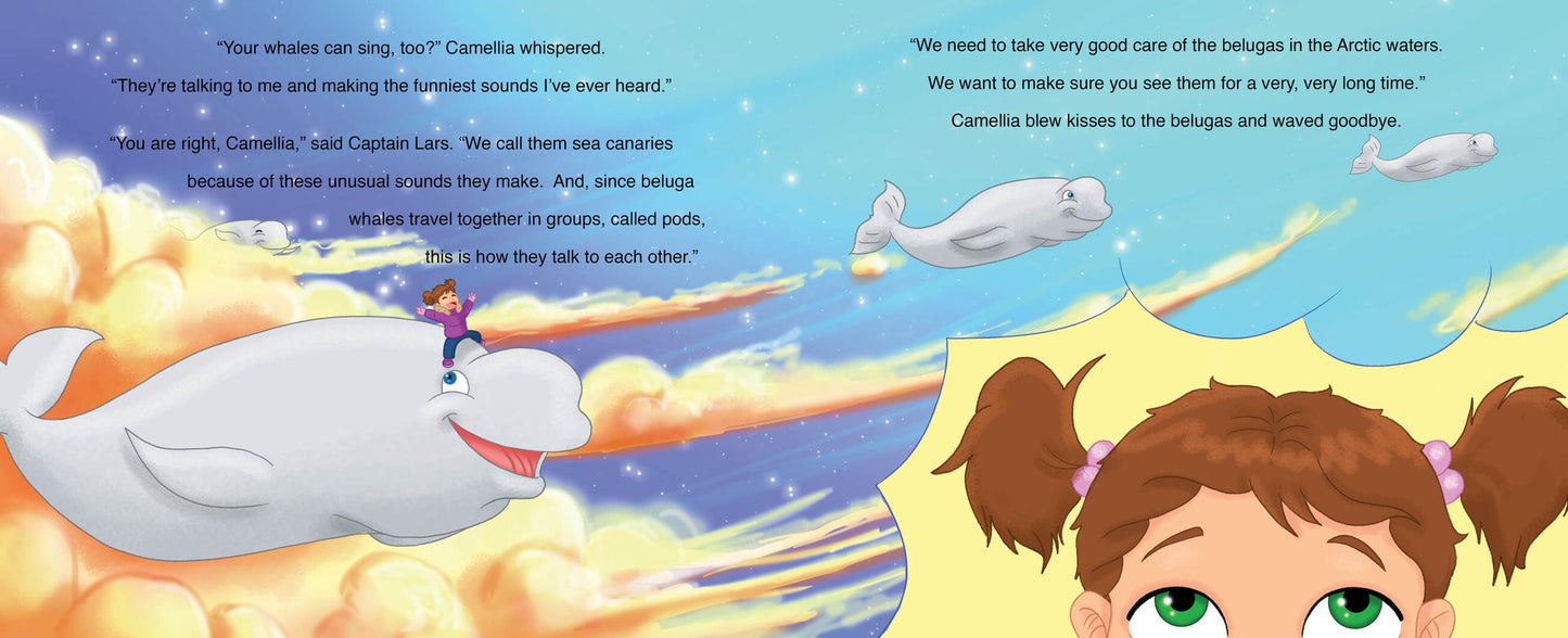 The Adventures of Camellia N.: The Arctic