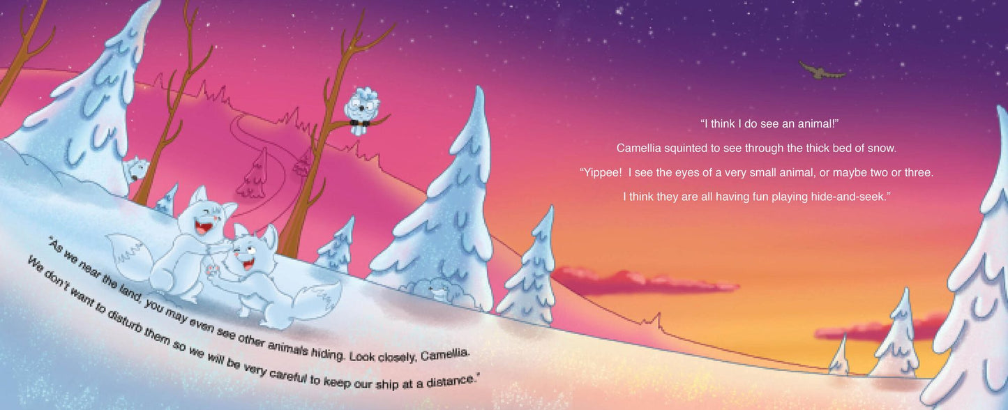 The Adventures of Camellia N.: The Arctic