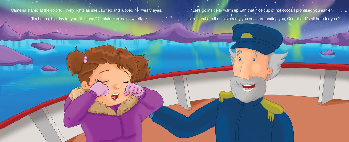 The Adventures of Camellia N.: The Arctic