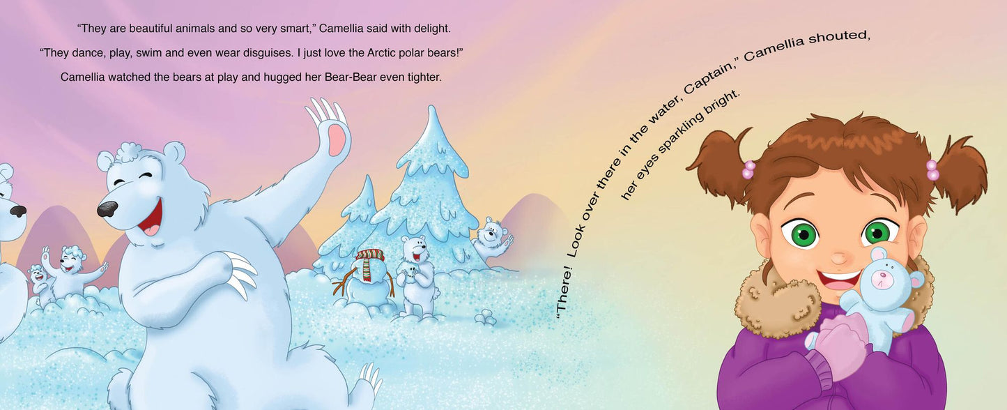 The Adventures of Camellia N.: The Arctic