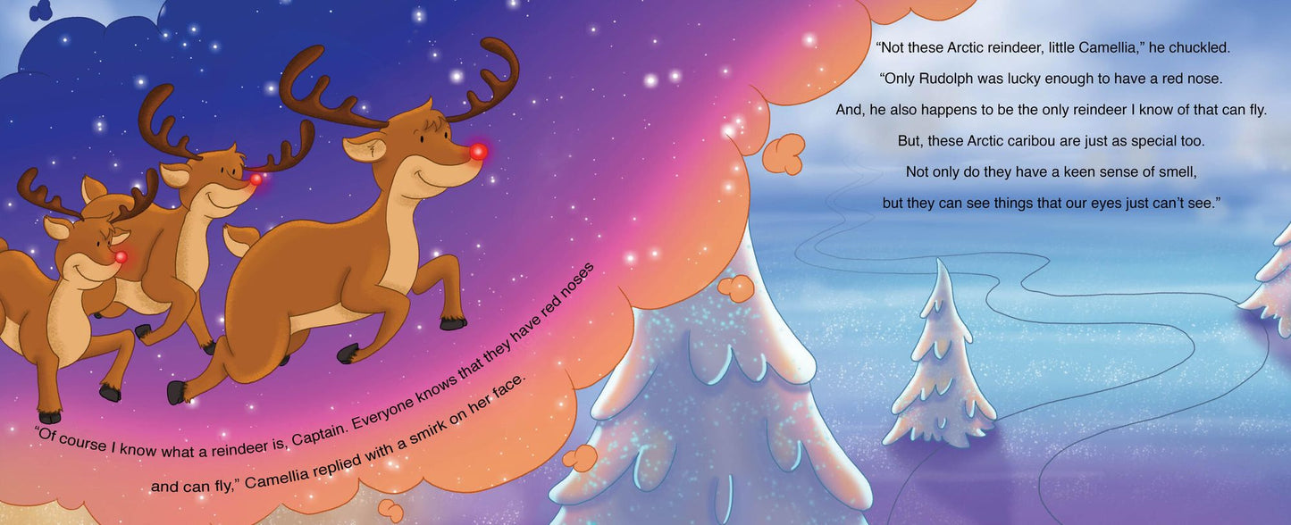The Adventures of Camellia N.: The Arctic