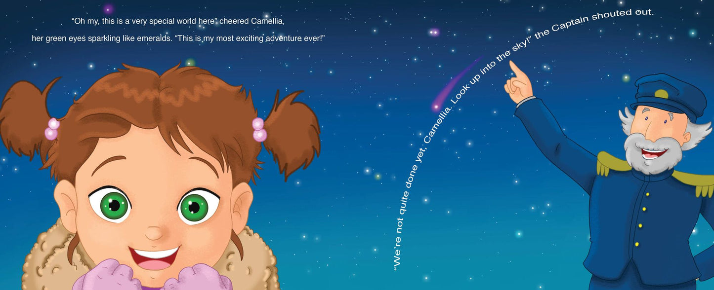 The Adventures of Camellia N.: The Arctic