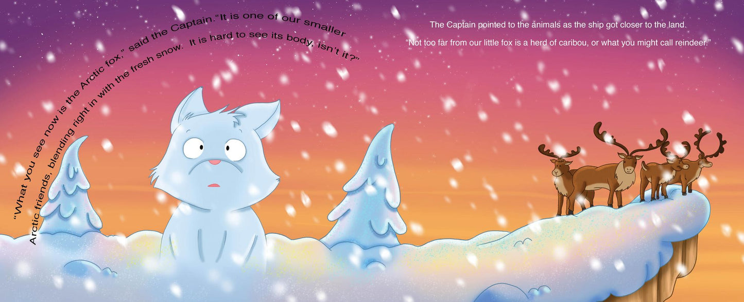 The Adventures of Camellia N.: The Arctic
