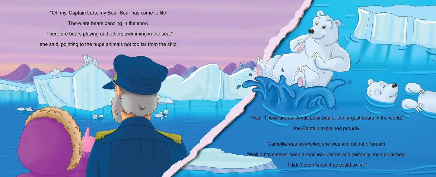 The Adventures of Camellia N.: The Arctic