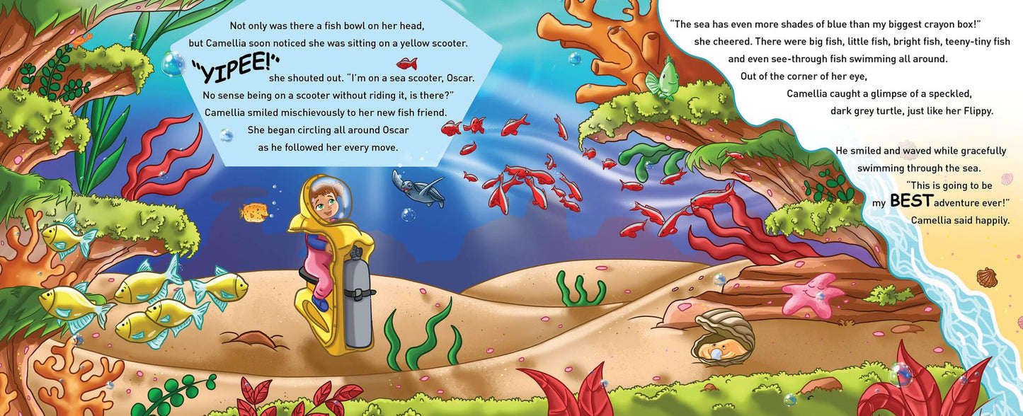 The Adventures of Camellia N. Under The Sea