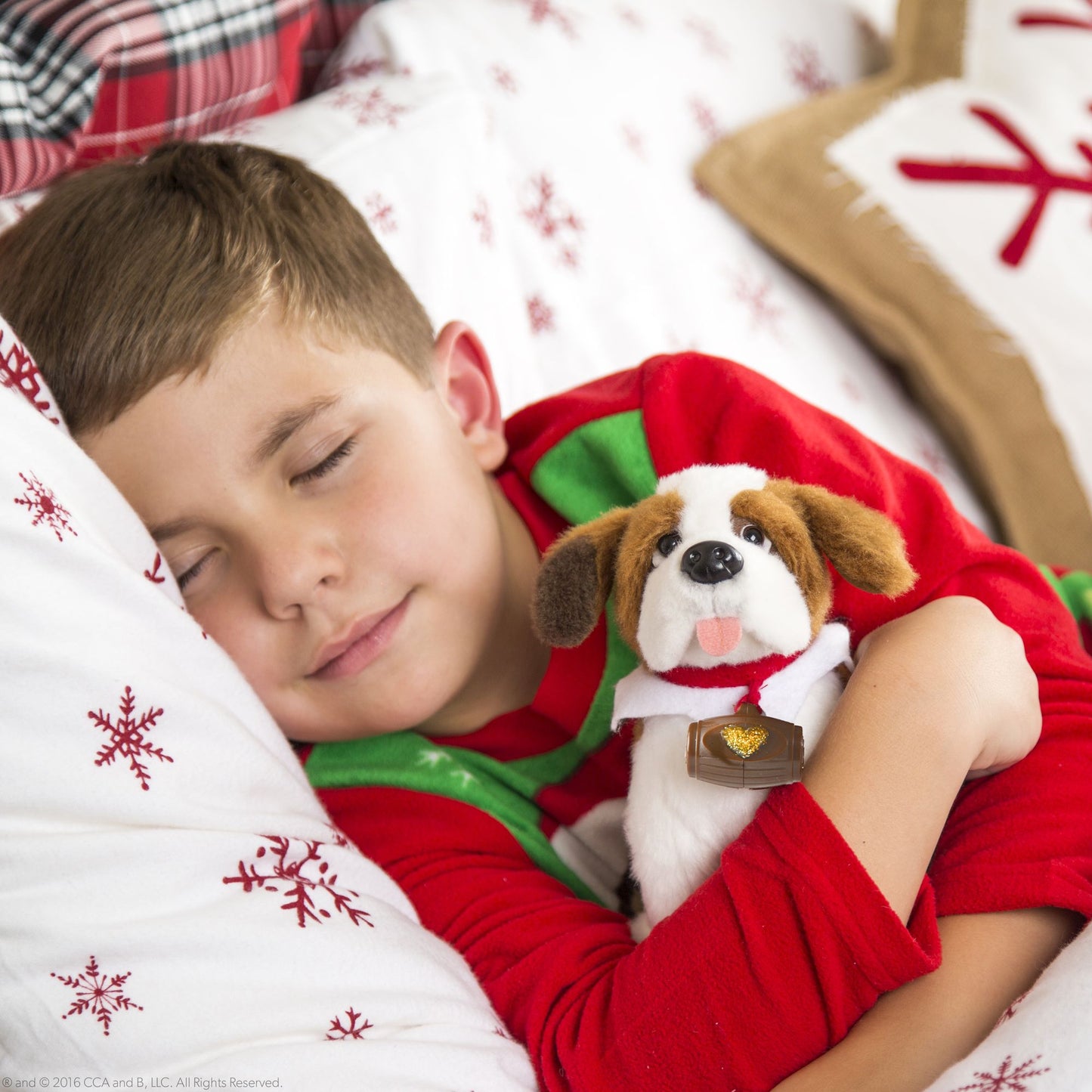 Elf Pets: A Saint Bernard Tradition