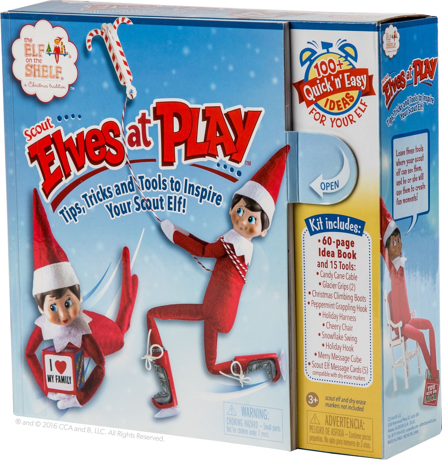 Scout Elves at Play