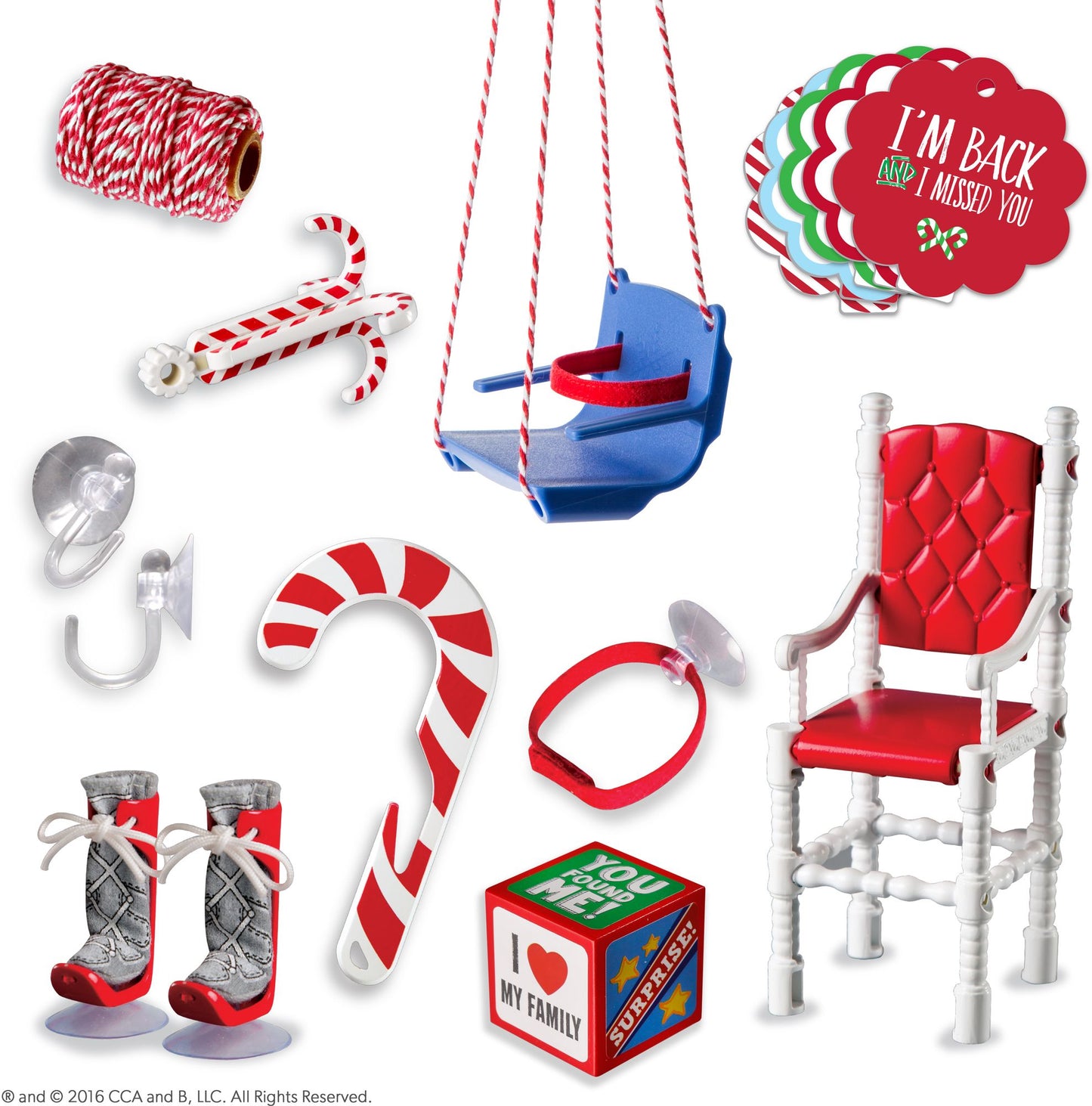Scout Elves at Play