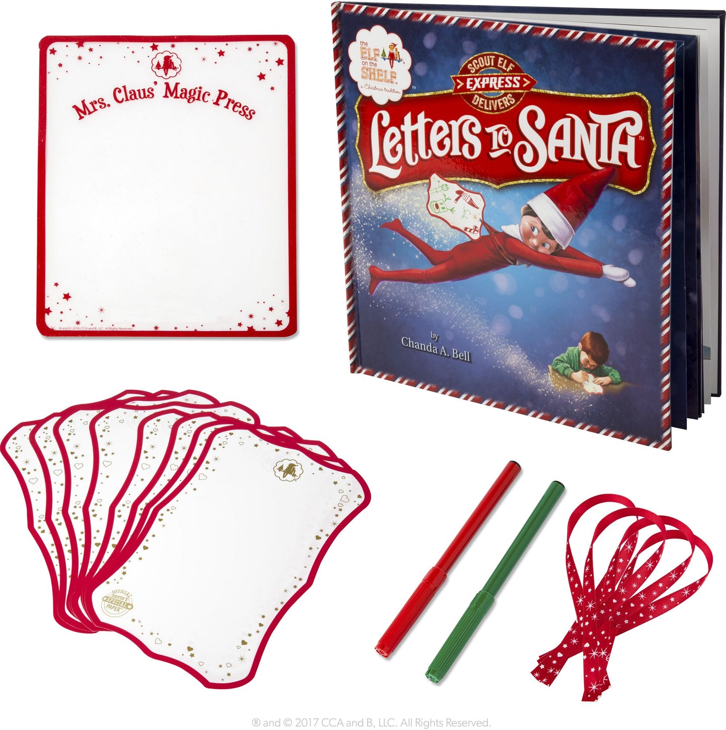 Scout Elf Express Delivers Letters to Santa