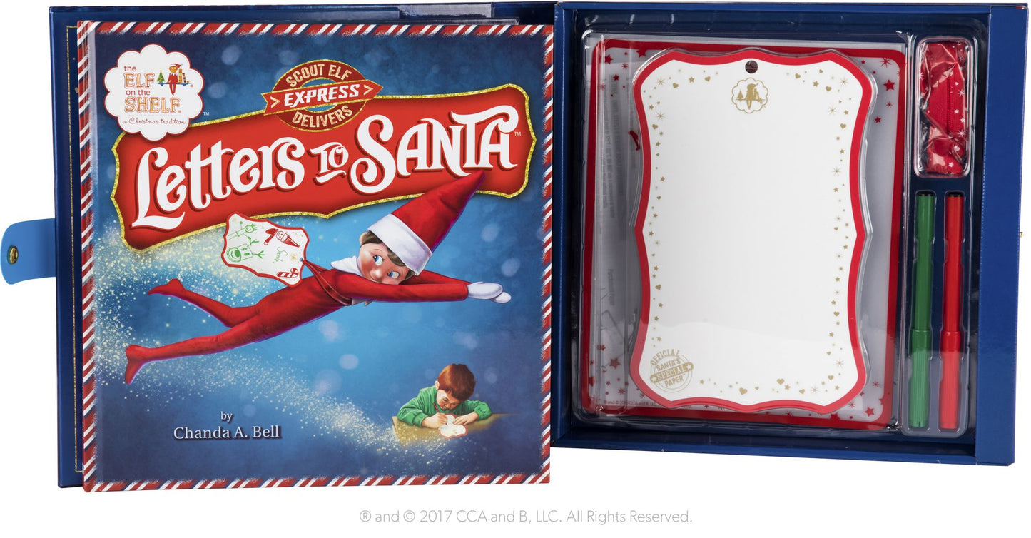 Scout Elf Express Delivers Letters to Santa