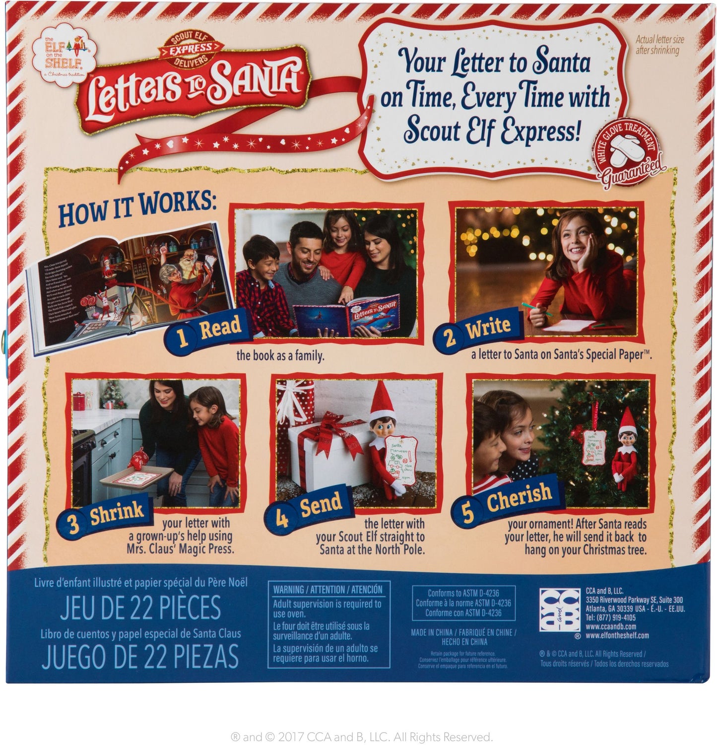Scout Elf Express Delivers Letters to Santa