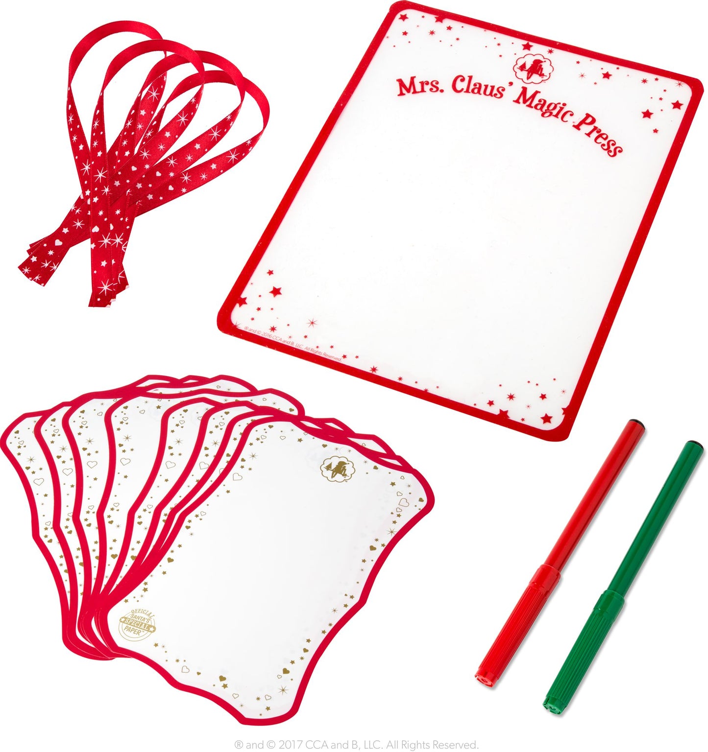 Scout Elf Express Delivers Letters to Santa