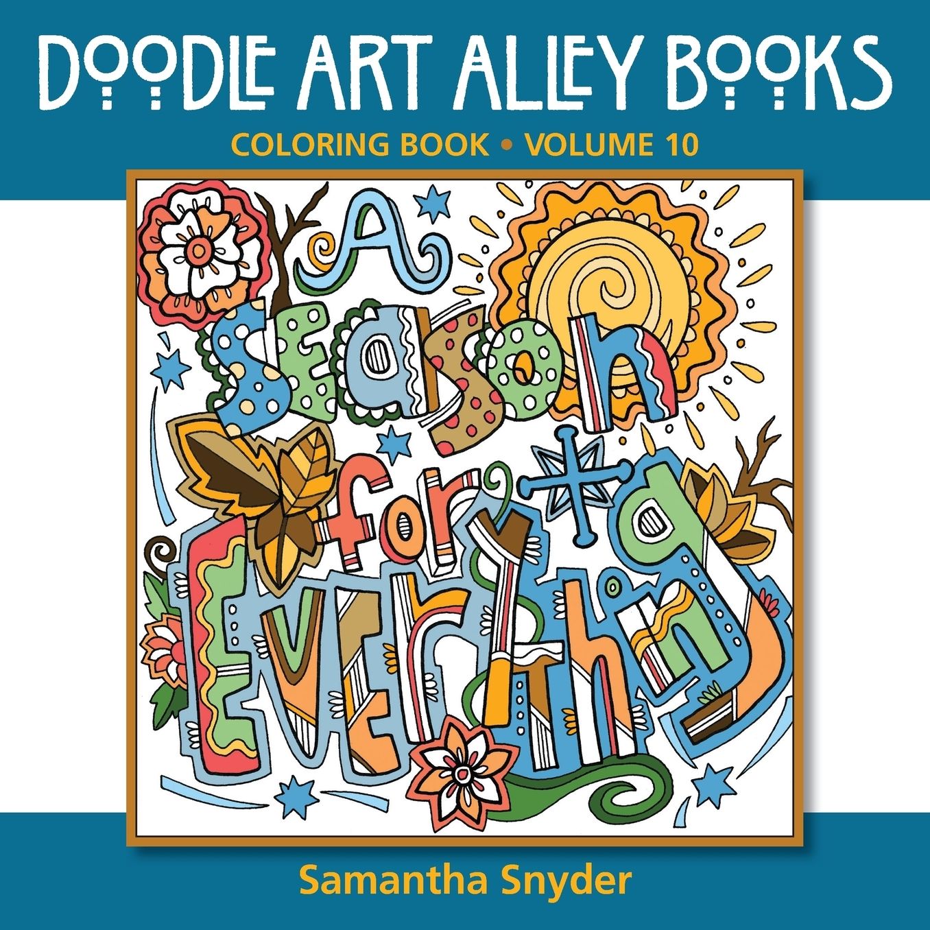 A Season for Everything: Coloring Book