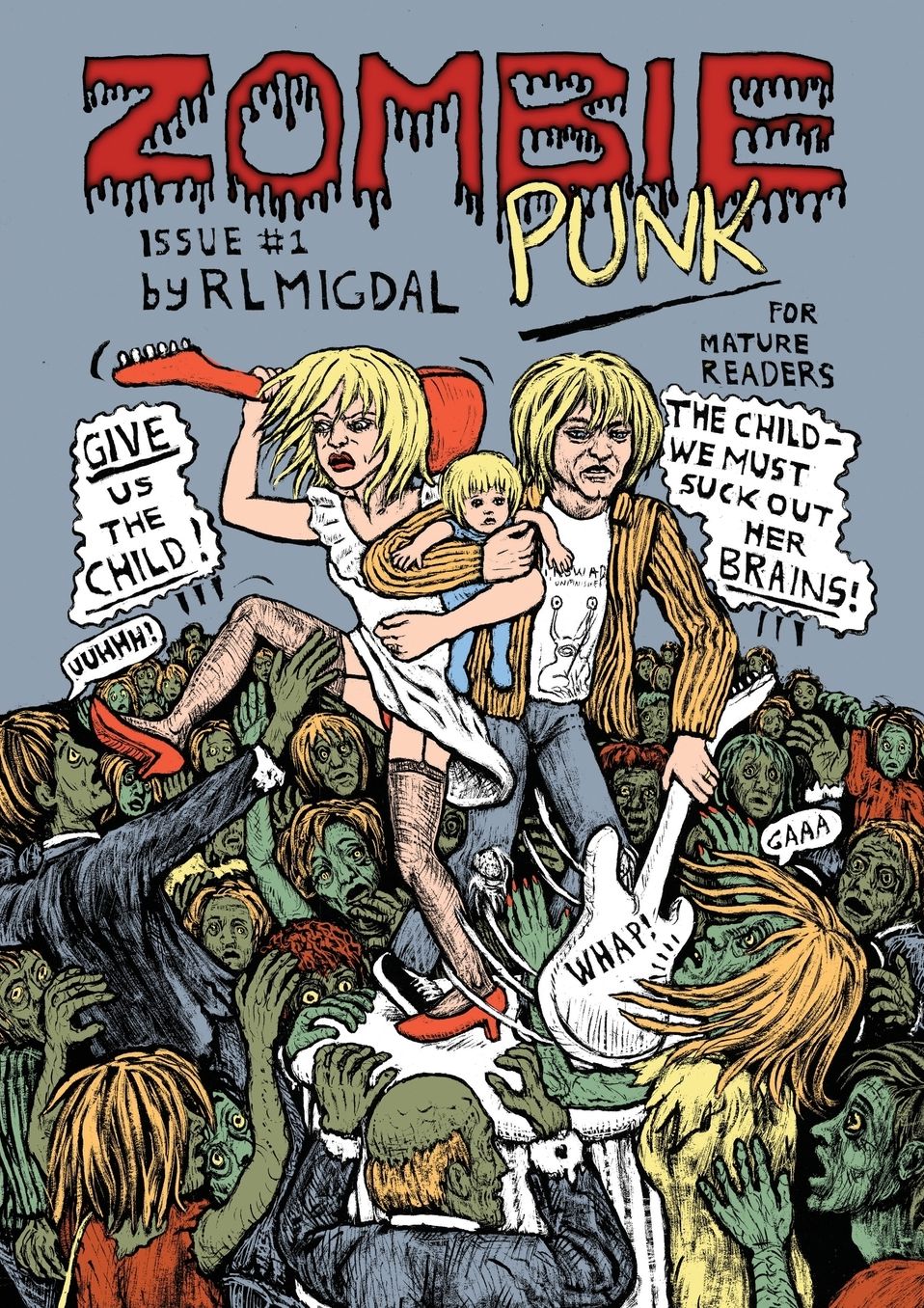 Zombie Punk: No.1-The Curtain Falls