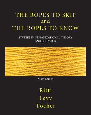 Ropes to Skip and the Ropes to Know