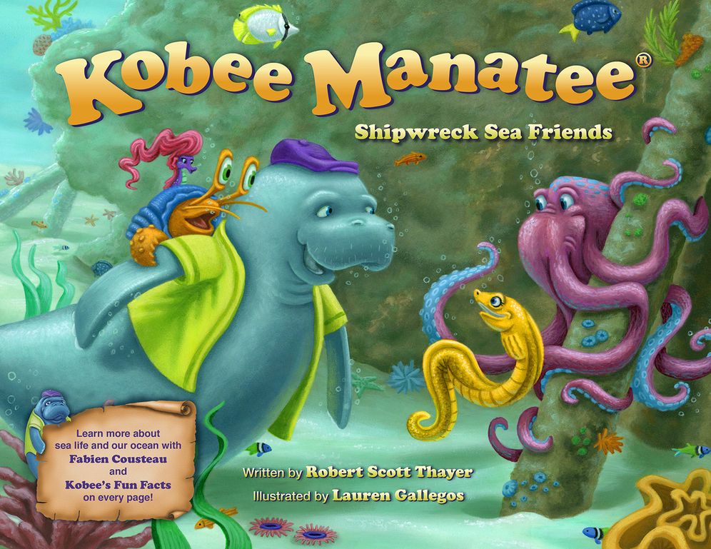 Kobee Manatee: Shipwreck Sea Friends