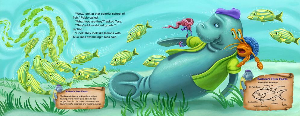 Kobee Manatee: Shipwreck Sea Friends