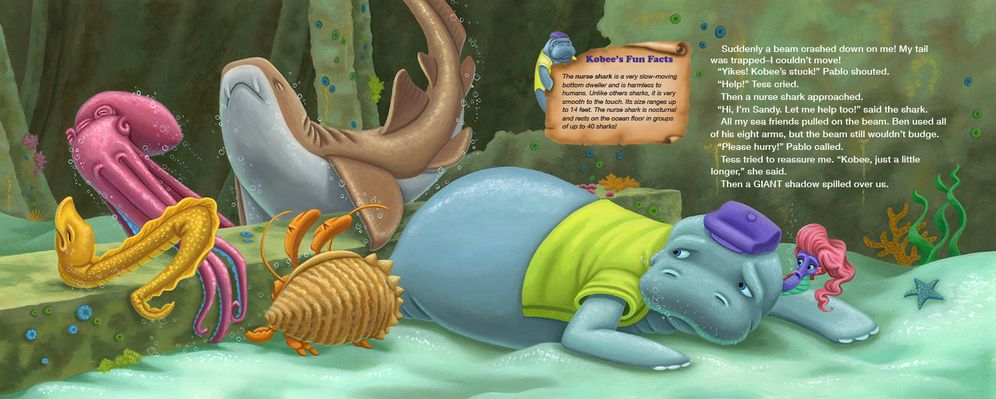 Kobee Manatee: Shipwreck Sea Friends