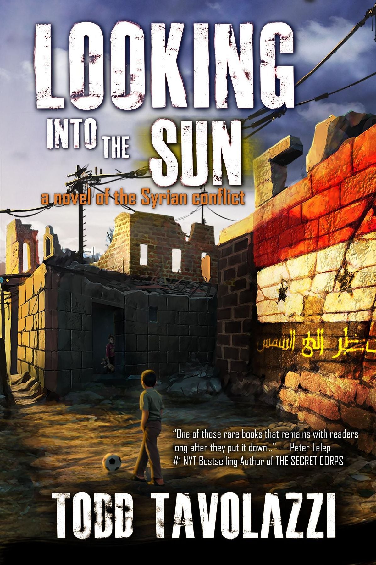 Looking into the Sun: A Novel of the Syrian Conflict