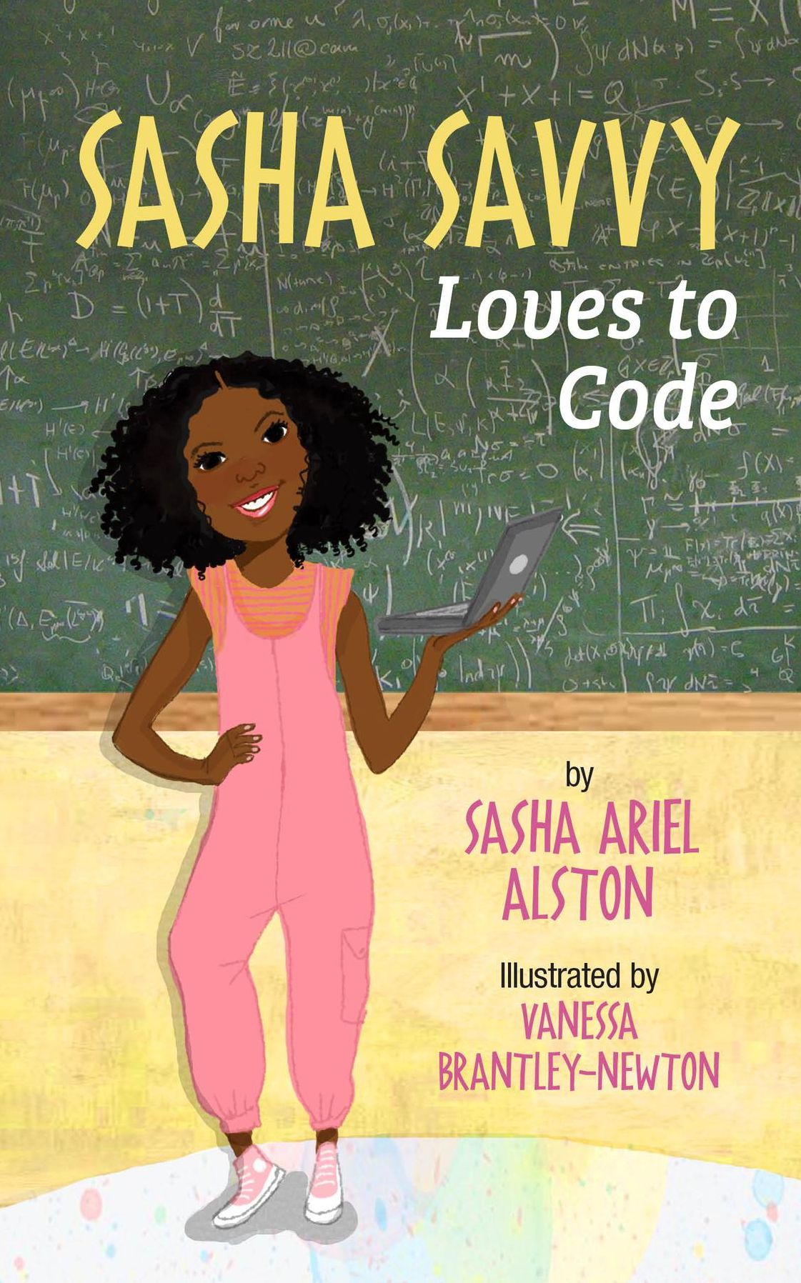 Sasha Savvy Loves to Code