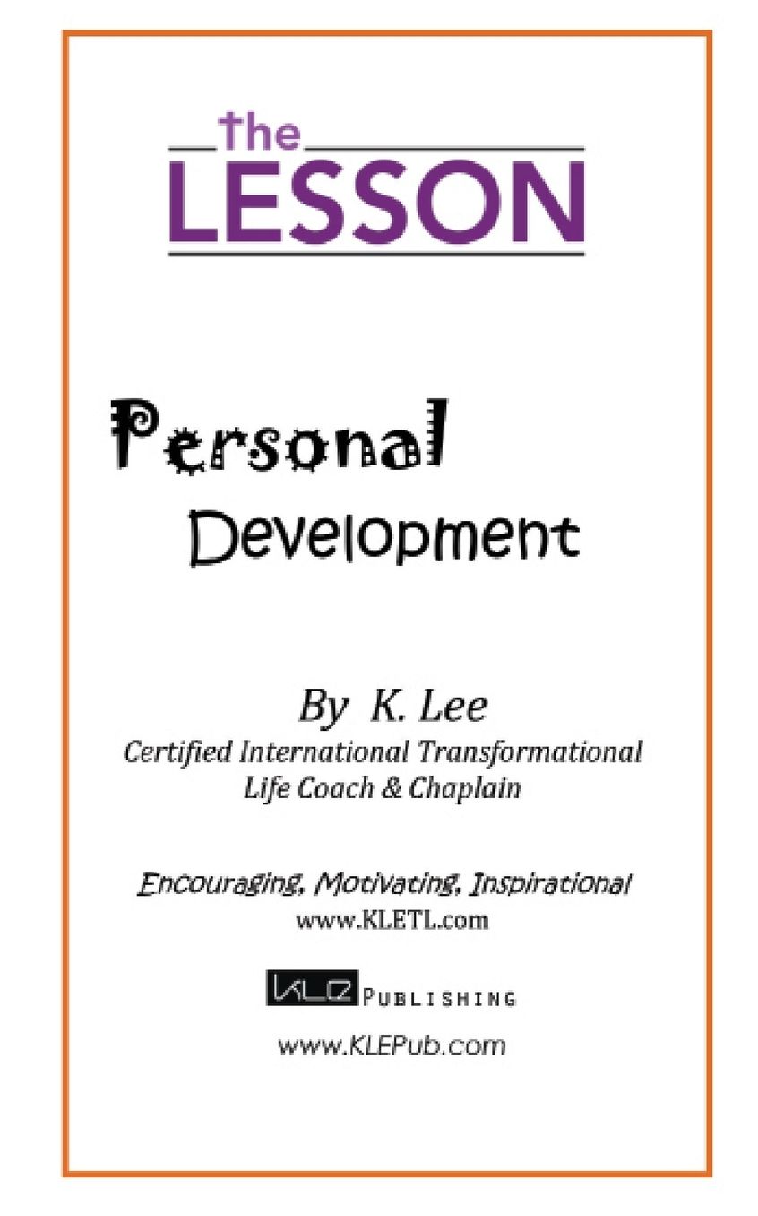 The Lesson: Personal Development