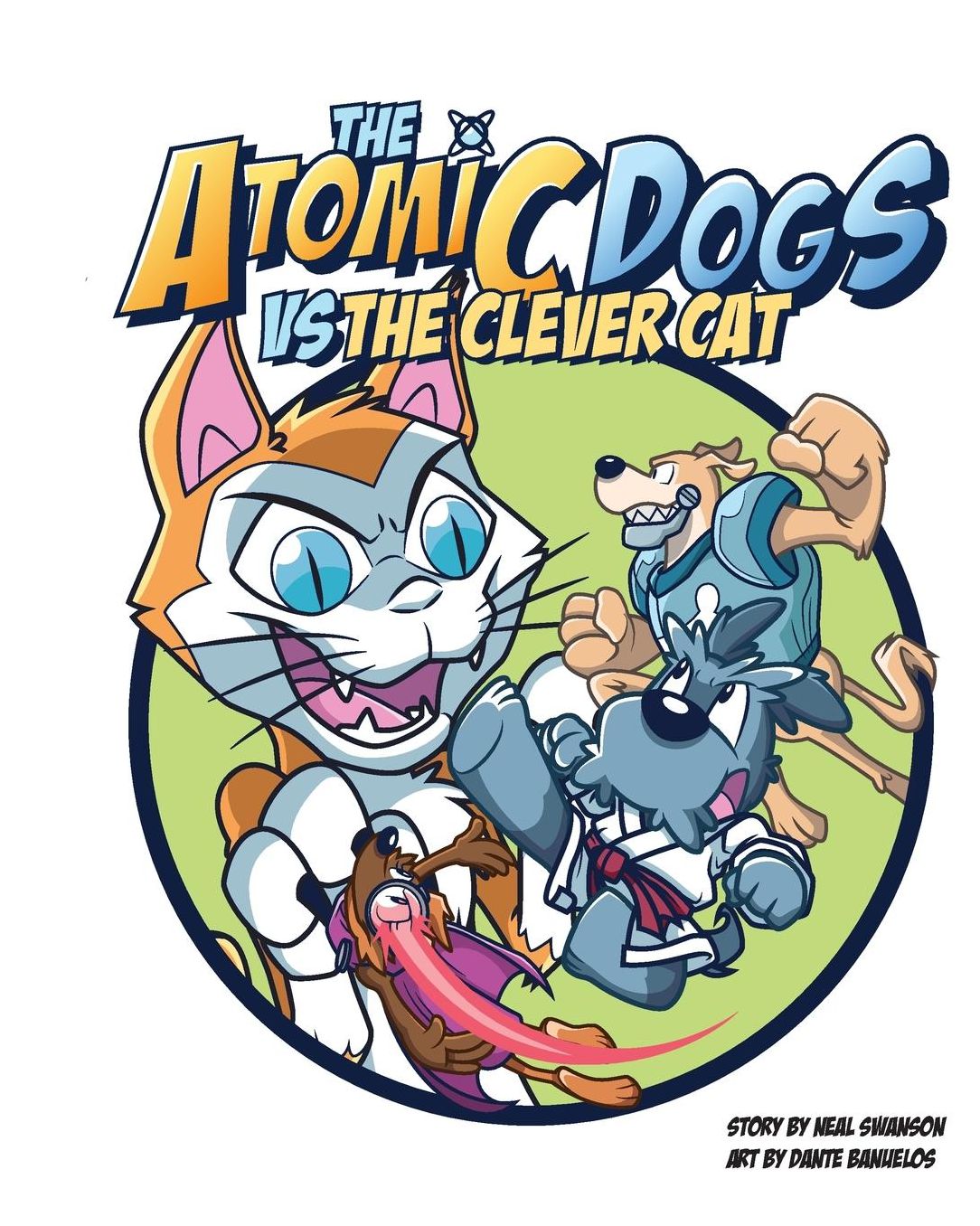 The Atomic Dogs vs. The Clever Cat