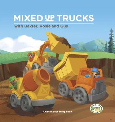 Mixed Up Trucks W/Baxter Rosie