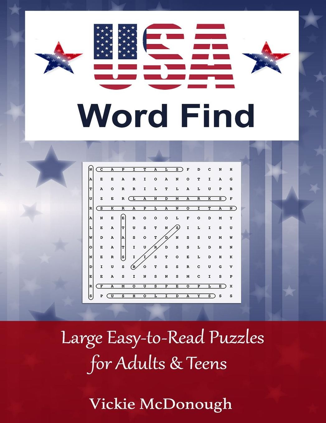 USA Word Find