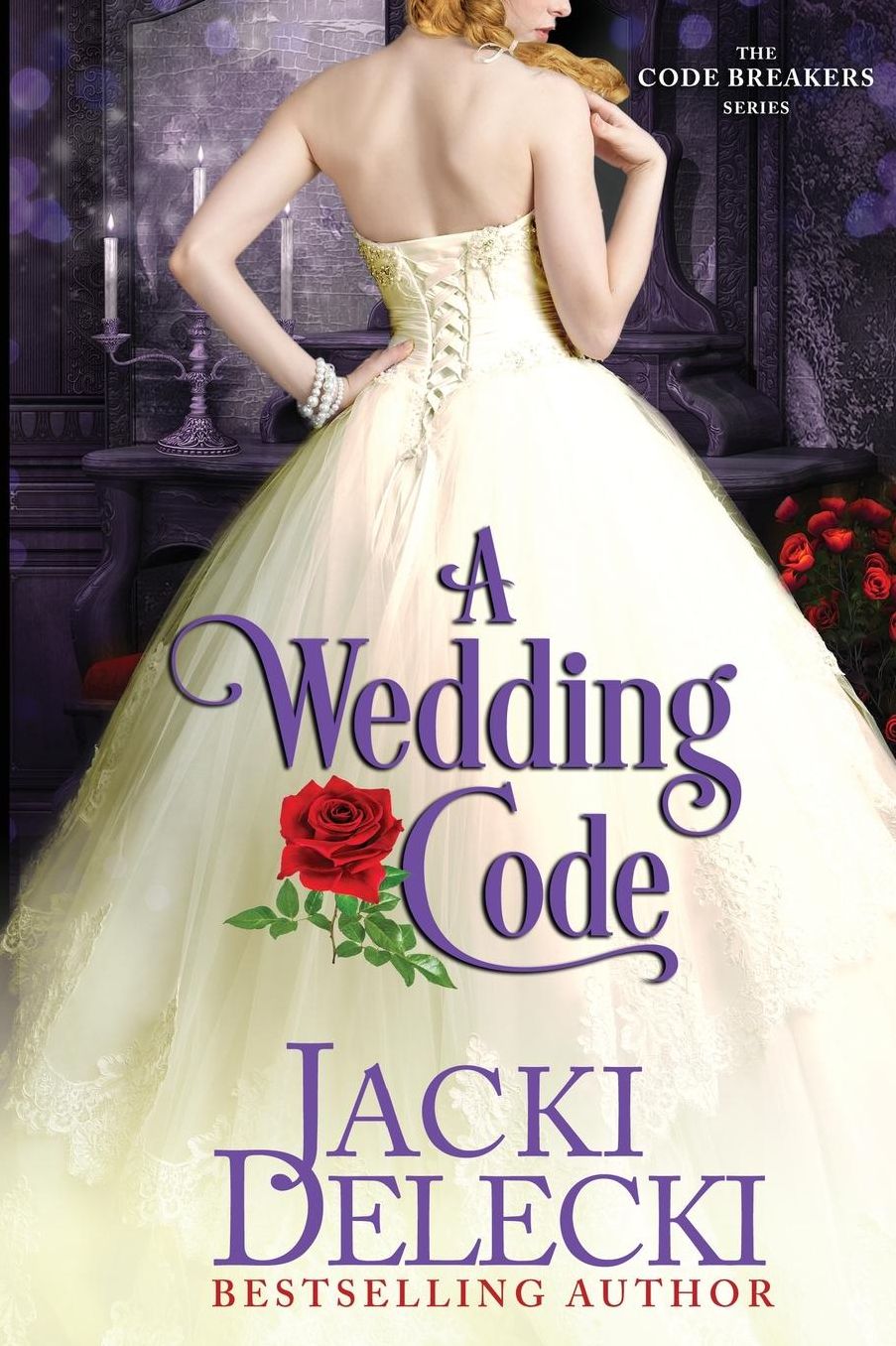 A Wedding Code: Book 5 in The Romantic, Regency Suspense Code Breaker Series