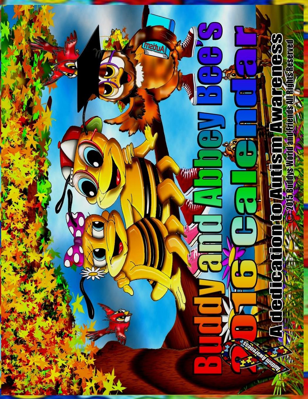 2016 Autism Calendar