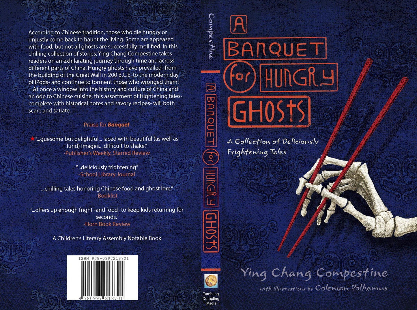 A Banquet for Hungry Ghosts: A Collection of Deliciously Frightening Tales