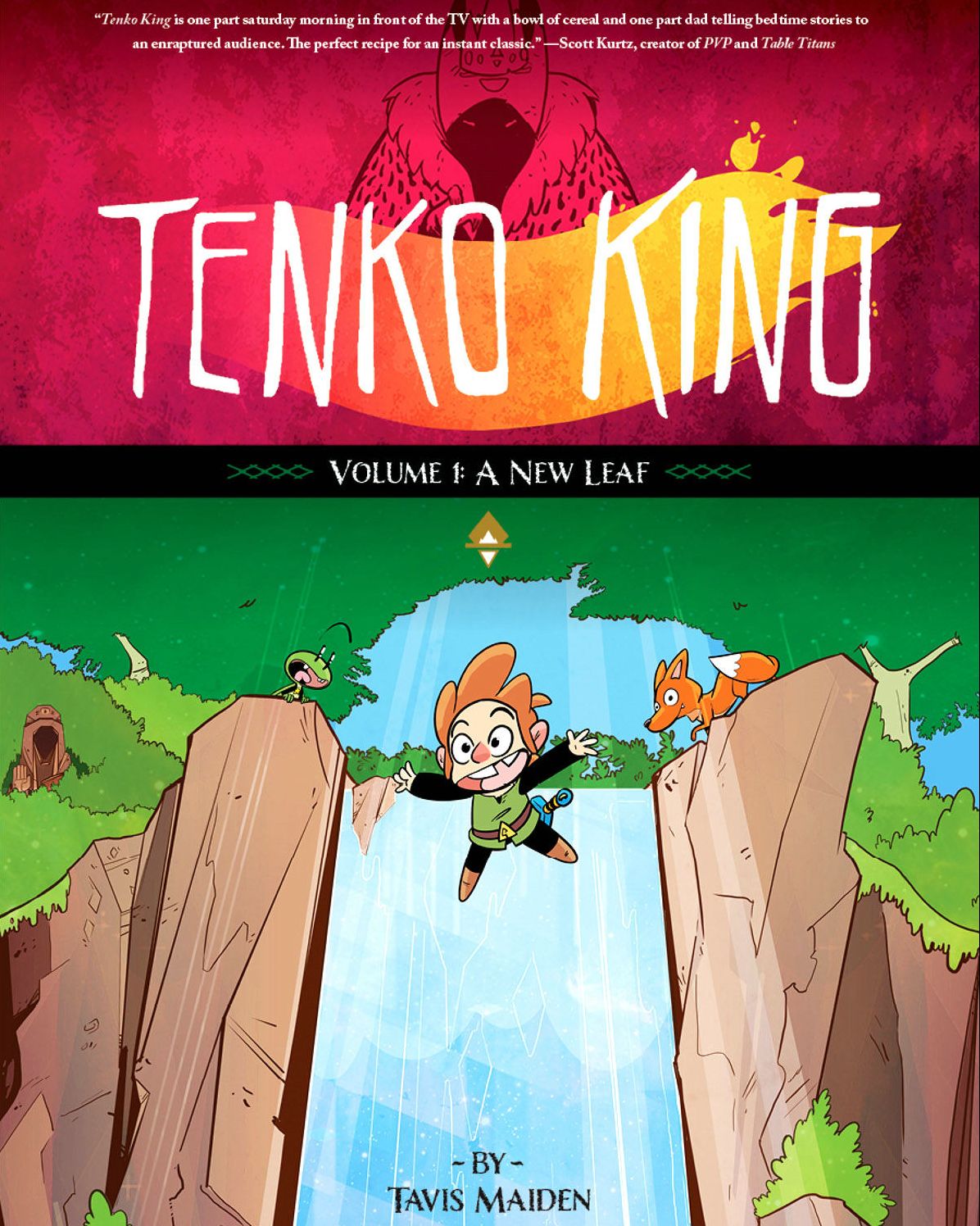 Tenko King, Volume 1: A New Leaf