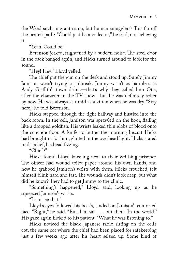Mammoth: A Novel