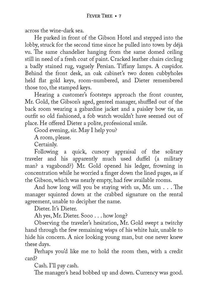 Fever Tree: A Novel
