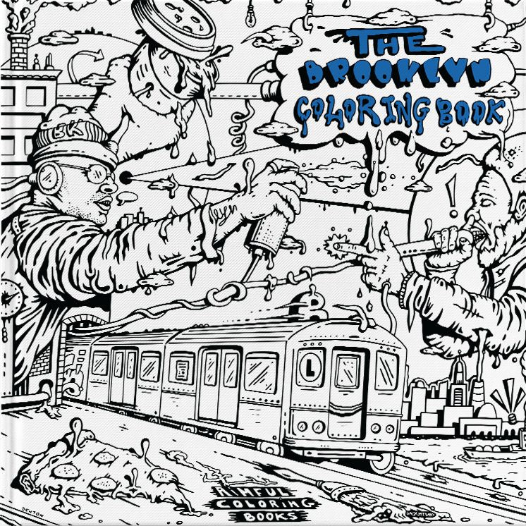 The Brooklyn Coloring Book 1
