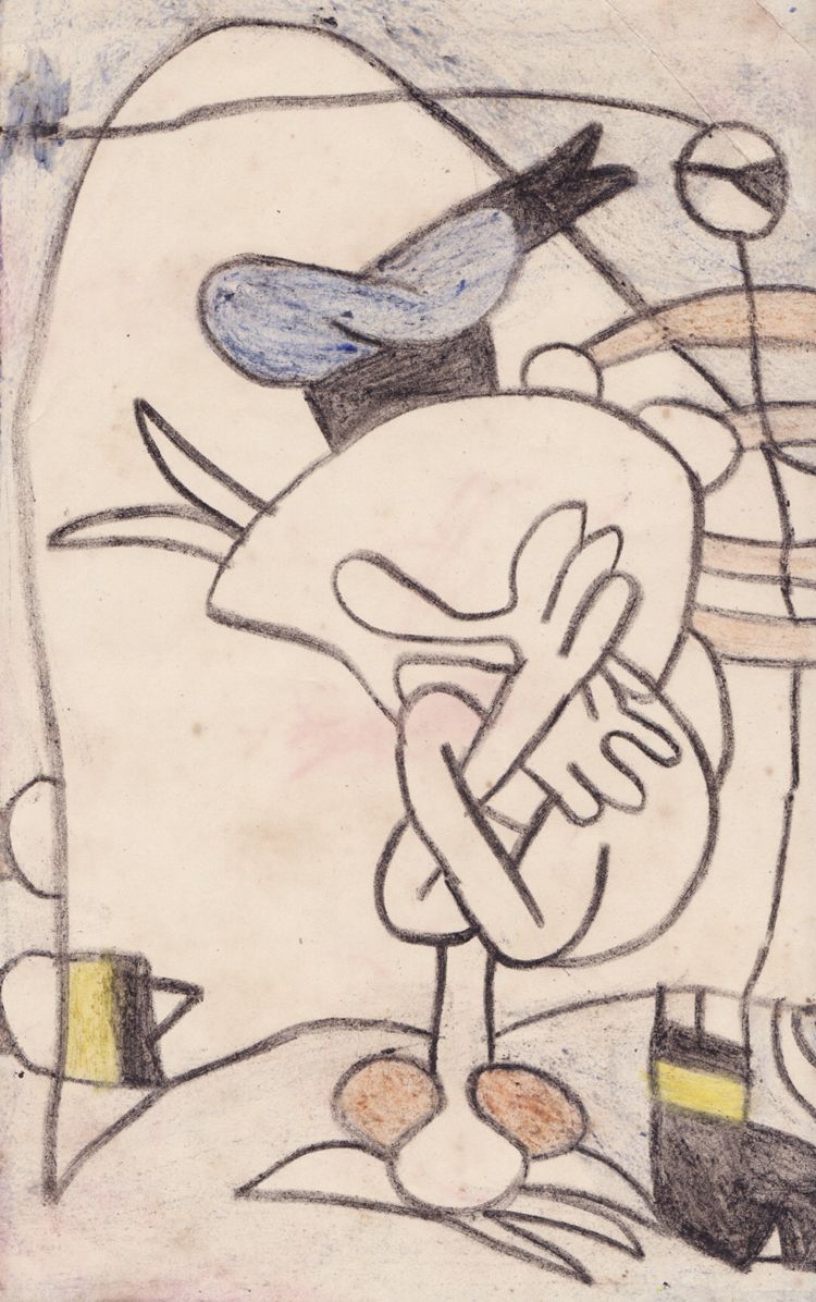 The Drawings of Susan Te Kahurangi King