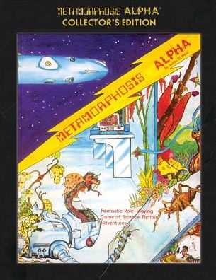 Metamorphosis Alpha Collector's Edition (Sci-Fi RPG)
