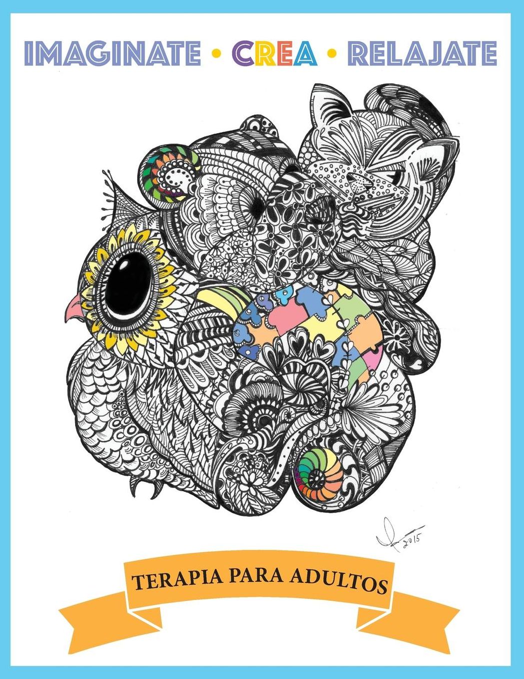 Imaginate crea relajate: Terapia para Adultos