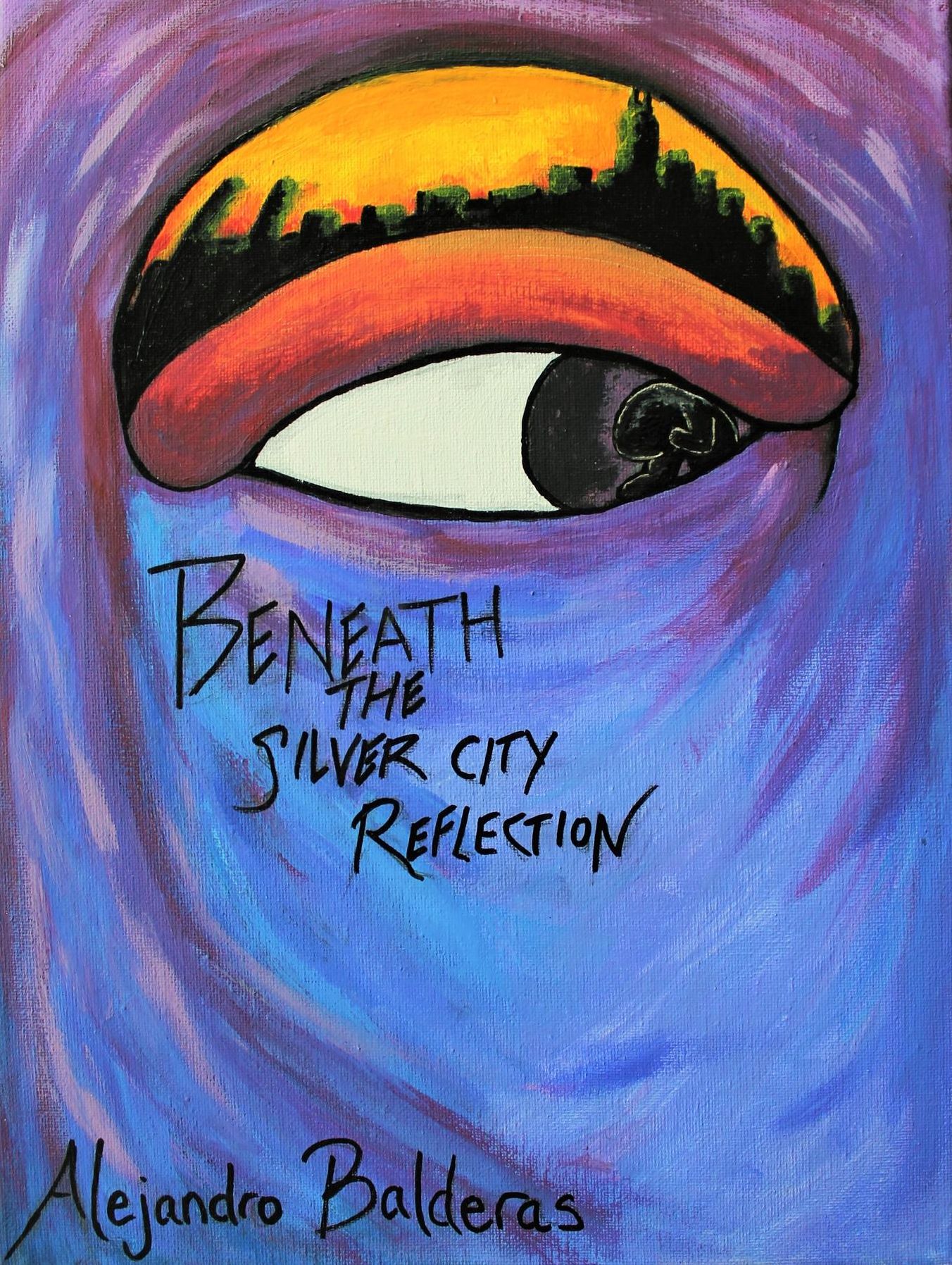 Beneath The Silver City Reflection