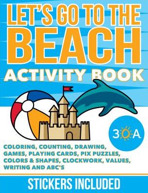 Let's Go to the Beach Activity Book & App