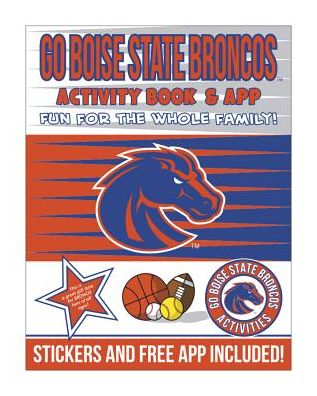 Go Boise State Broncos Activity Book
