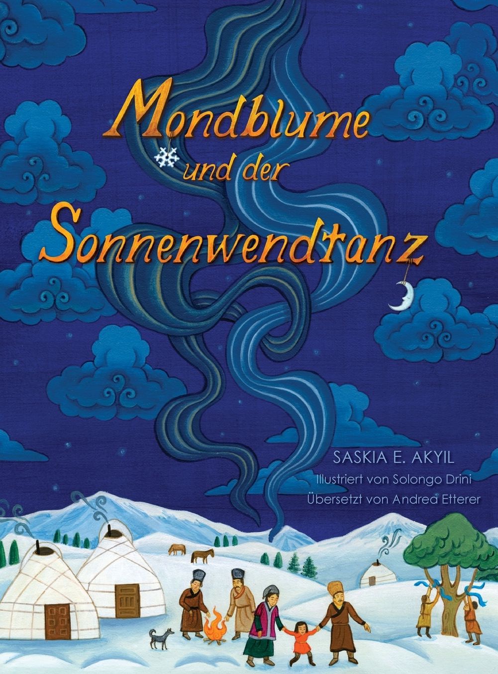 Mondblume und der Sonnenwendtanz