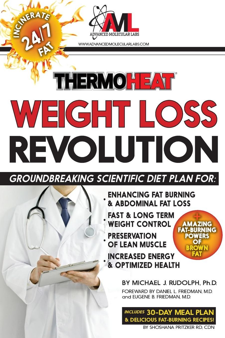 Thermo Heat Weight Loss Revolution: Groundbreaking Scientific Plan for Enhancing Fat Burning & Abdominal Fat Loss Q