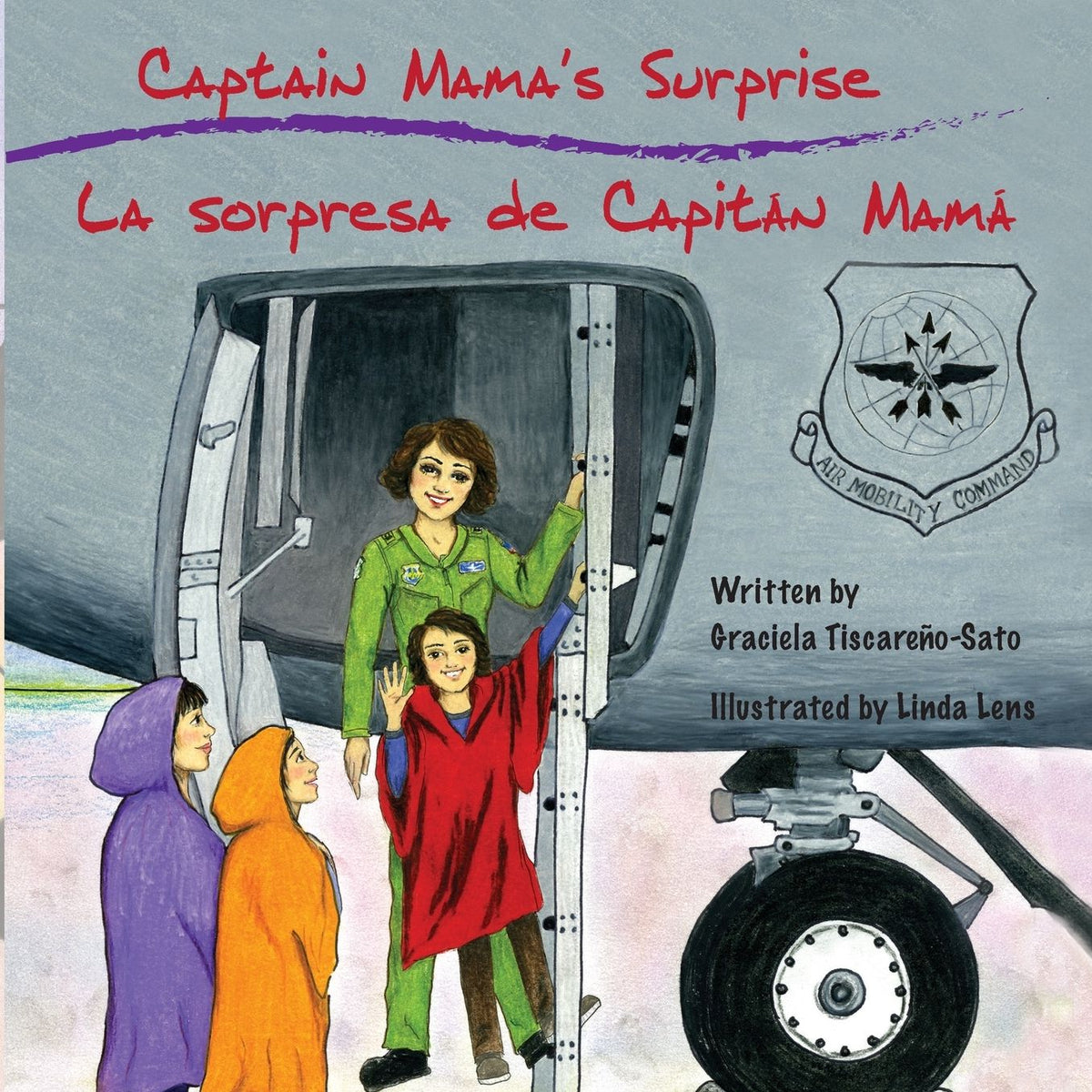 Captain Mama's Surprise / La Sorpresa de Capitán Mamá